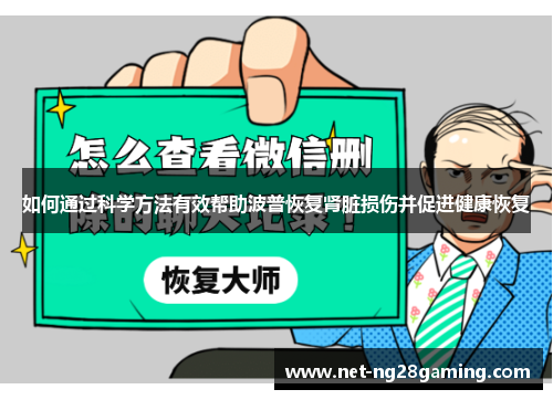 如何通过科学方法有效帮助波普恢复肾脏损伤并促进健康恢复