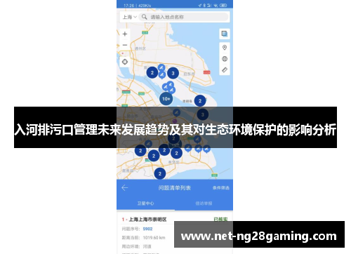 入河排污口管理未来发展趋势及其对生态环境保护的影响分析