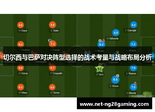 切尔西与巴萨对决阵型选择的战术考量与战略布局分析
