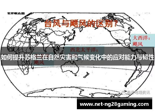 如何提升苏格兰在自然灾害和气候变化中的应对能力与韧性